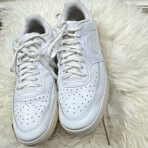 White Nike Shoes